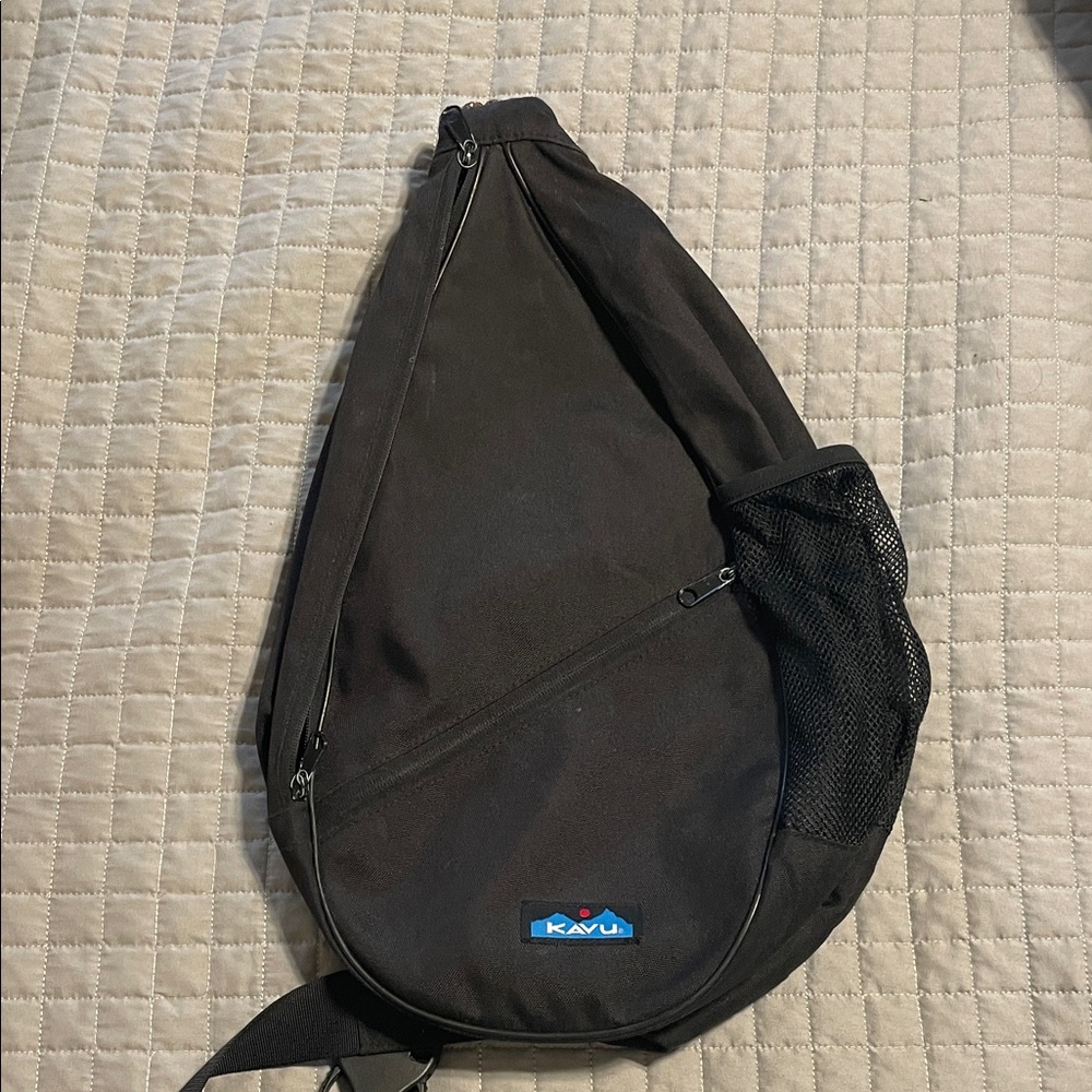 KAVU Charcoal Sling Backpack